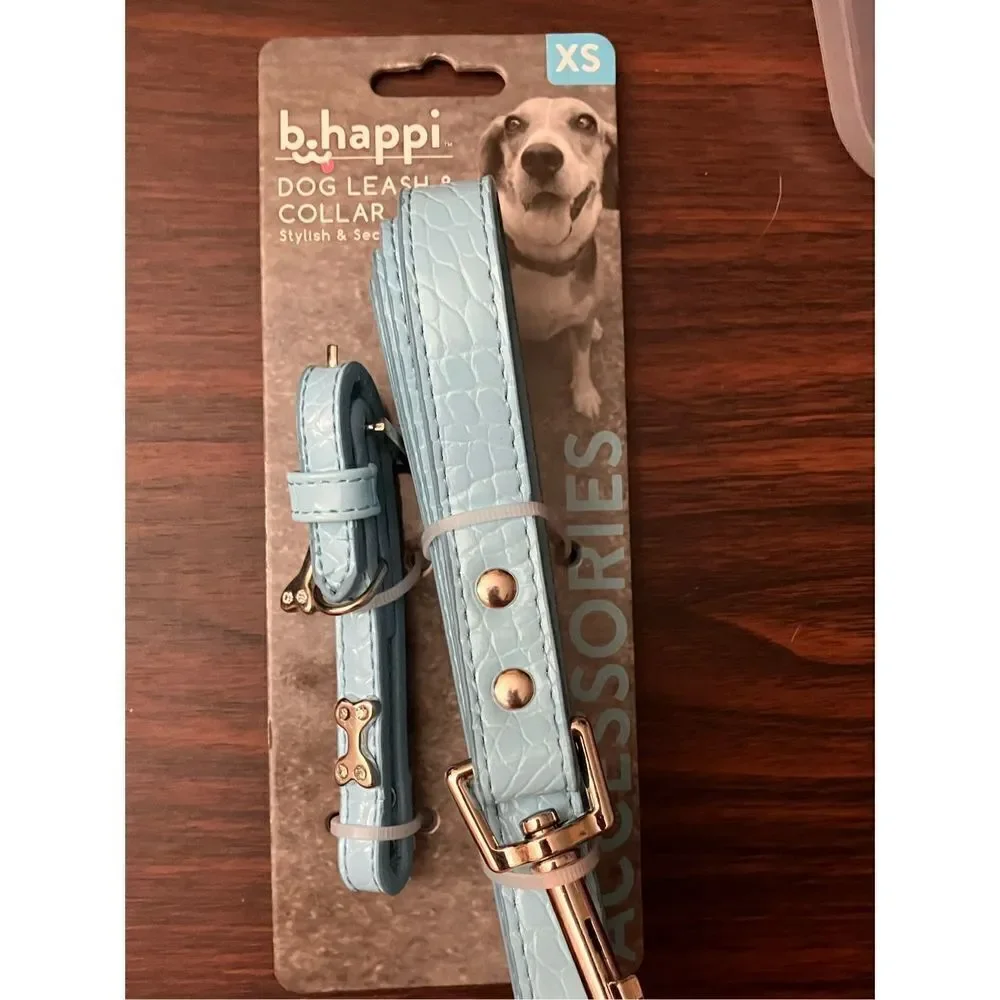Pet leash & Collar 2 Piece Set